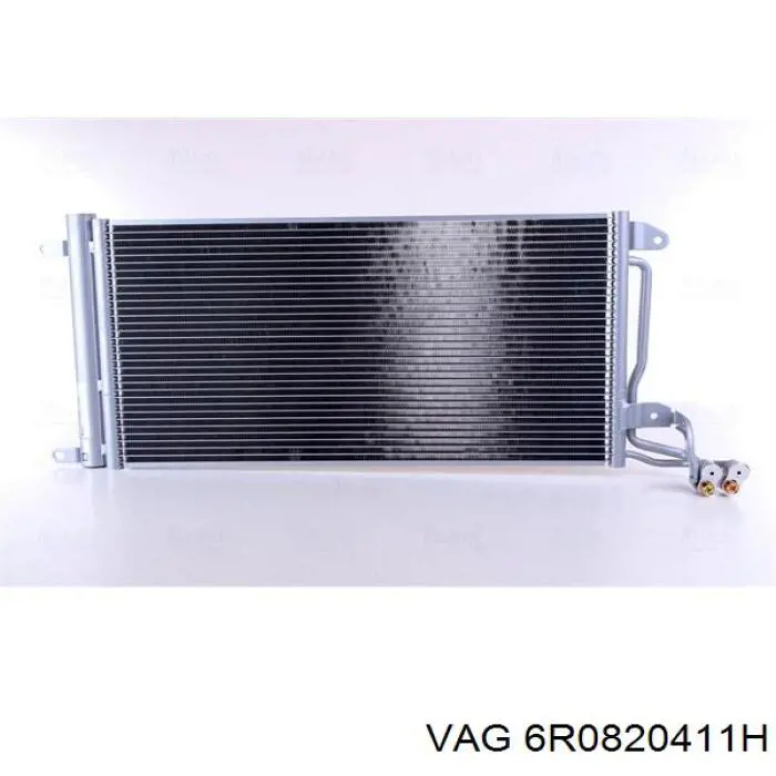 Купити 6R0820411H VAG Радіатор системи охолодження кондиціонера