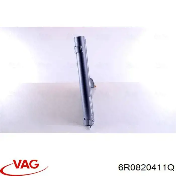 Радіатор кондиціонера 6R0820411Q VAG