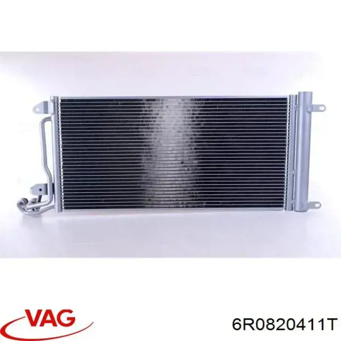 Купити 6R0820411T VAG Радіатор системи охолодження кондиціонера