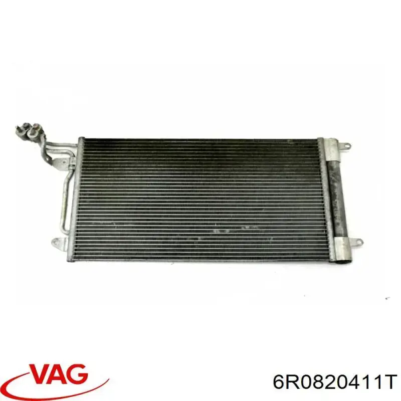 Конденсатор кондиціонера VAG 6R0820411T ціна, від 58.14 USD