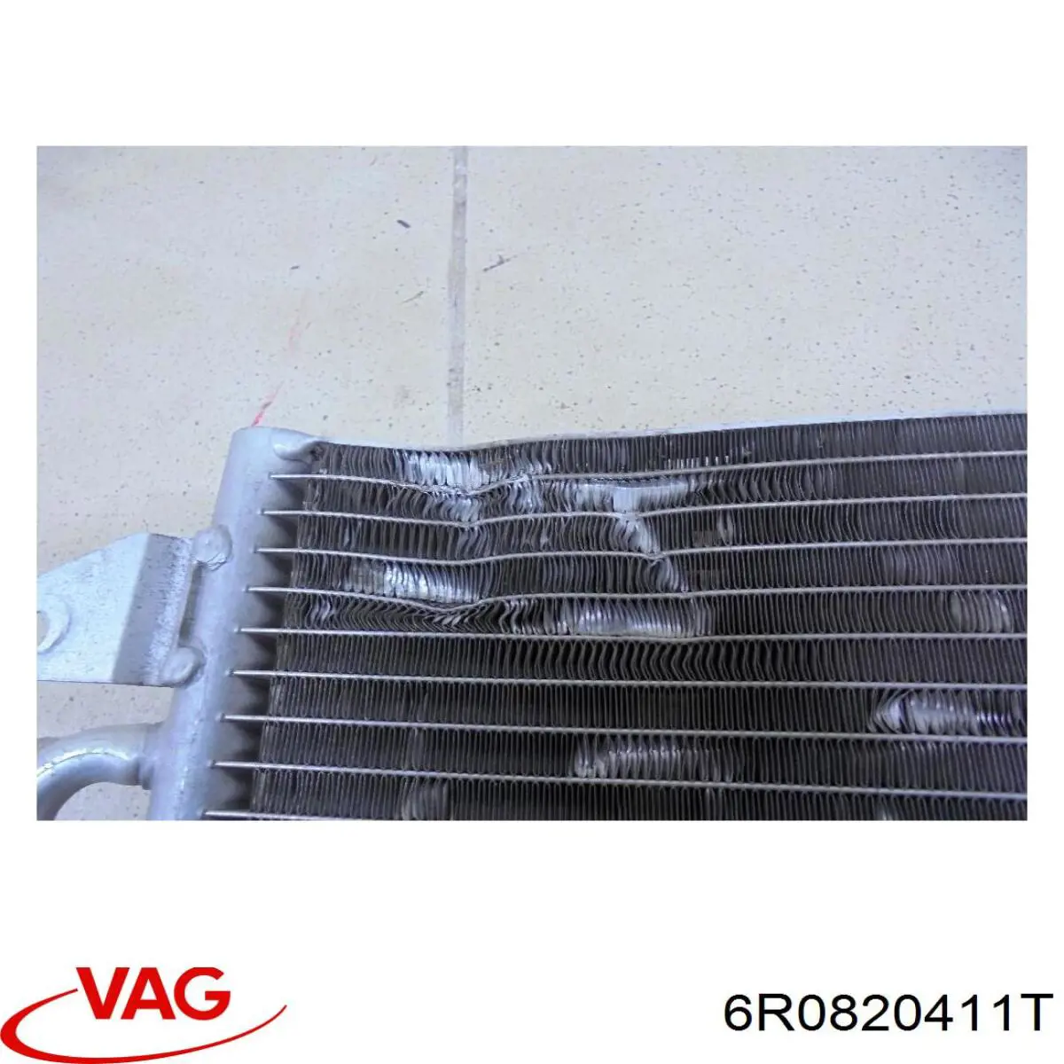 6R0820411T VAG Конденсатор