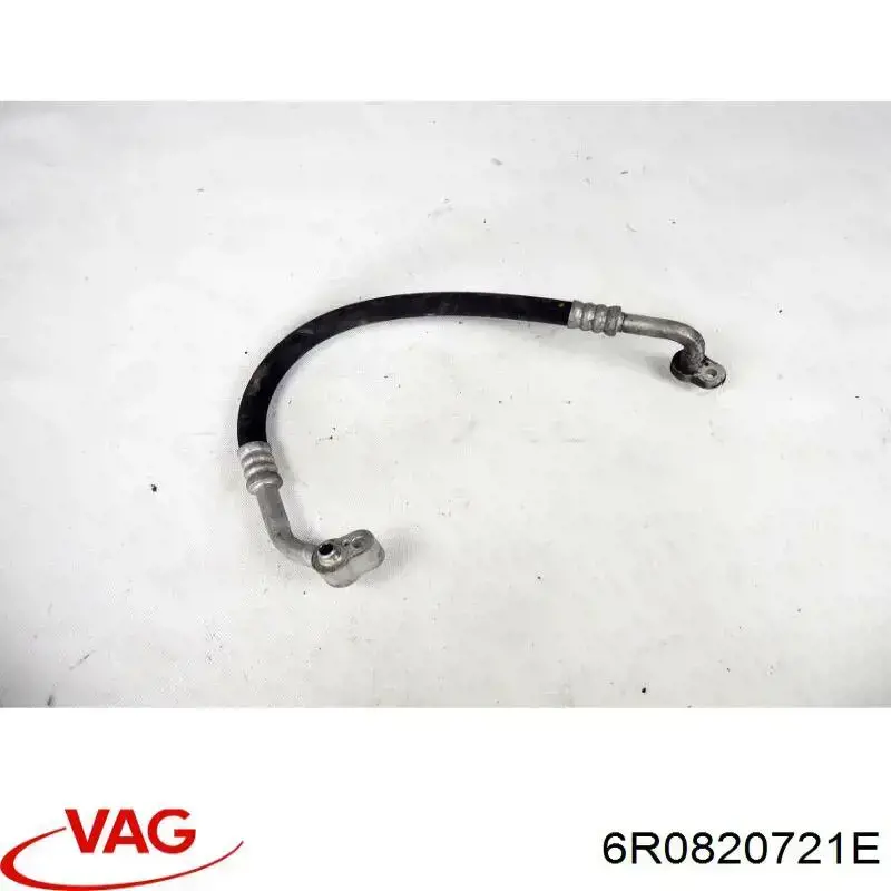 6R0820721E VAG Шланг кондиціонера, від компресора до радіатора