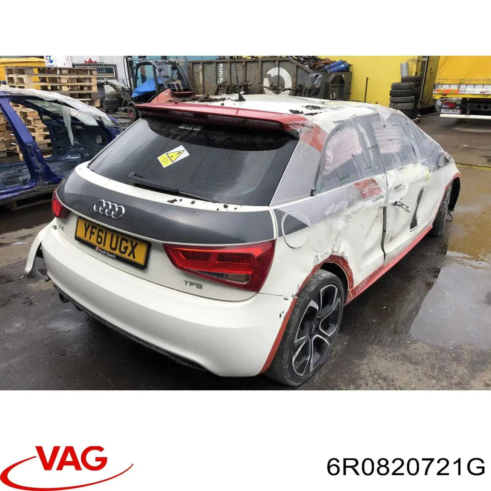  VAG 6R0820721G
