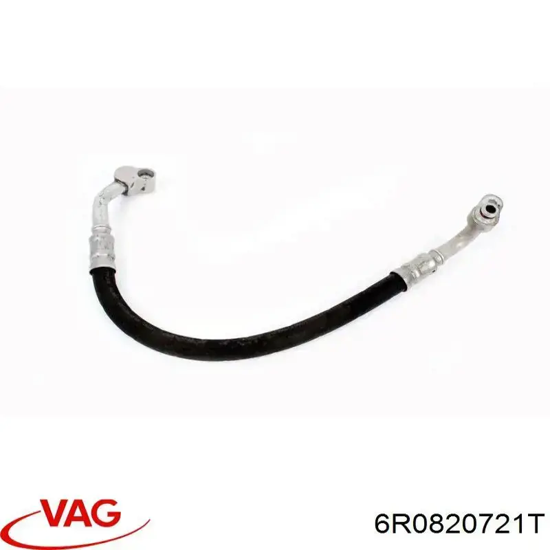 Купити 6R0820721T VAG Шланг кондиціонера, від компресора до радіатора