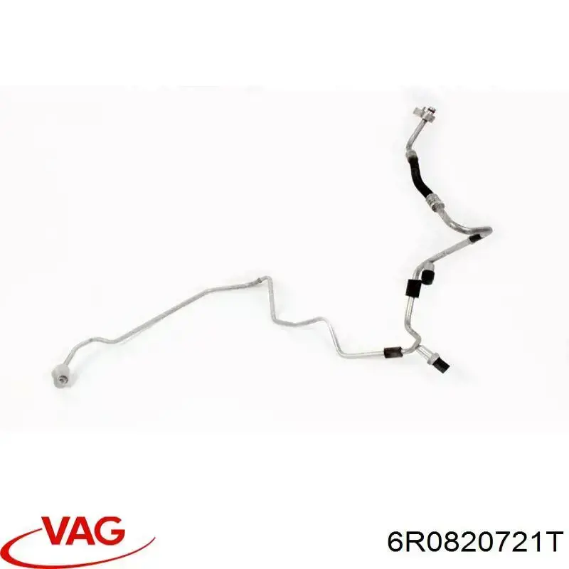 6R0820721T VAG Шланг кондиціонера, від компресора до радіатора