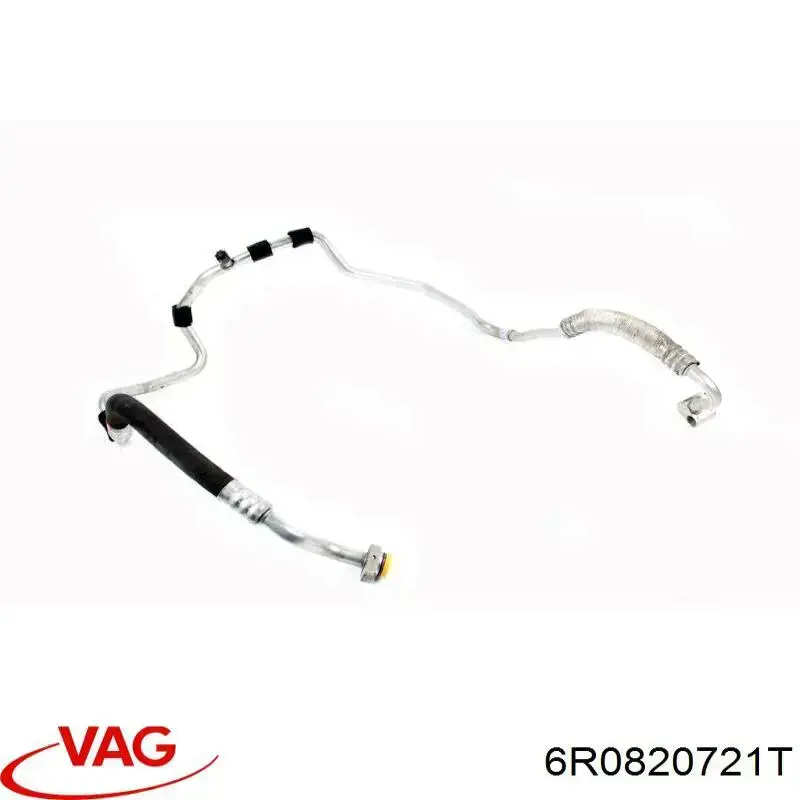 Шланг кондиціонера, від компресора до радіатора VAG 6R0820721T ціна, від 160.22 USD