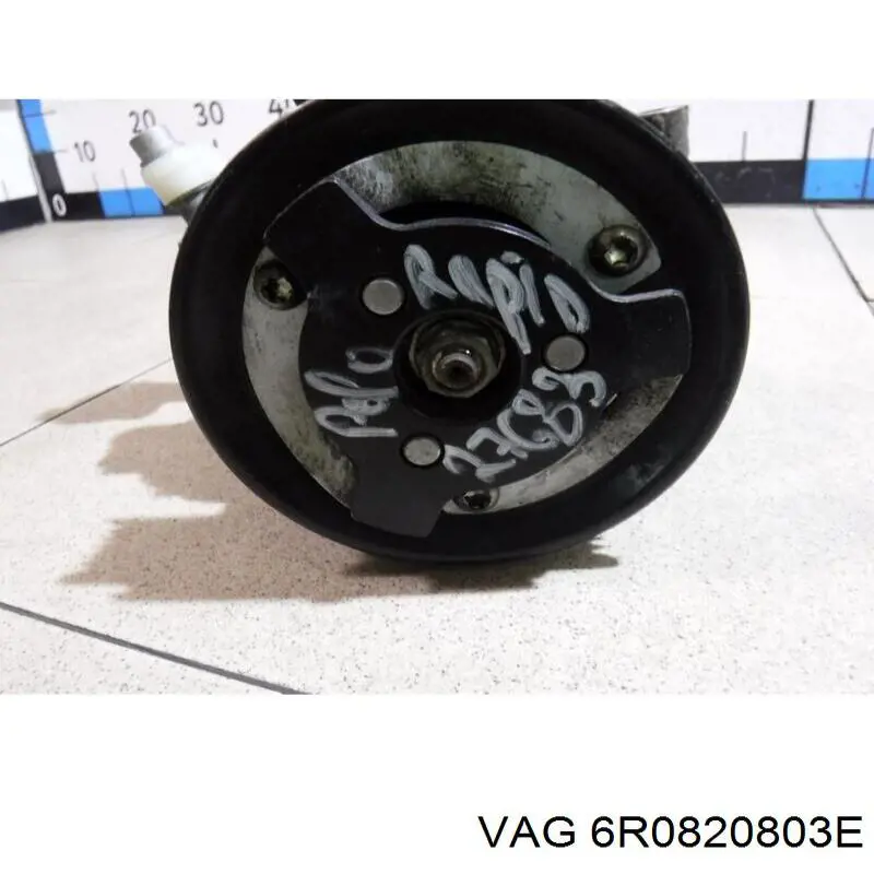 Купити 6R0820803C VAG Компресор кліматичної установки