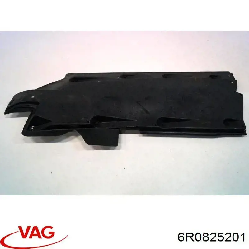 Захист днища передній лівий 6R0825201B VAG