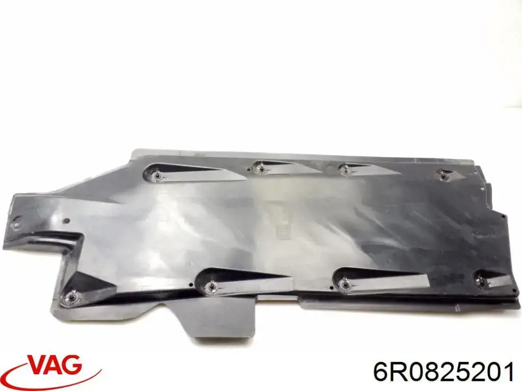 Купити 6R0825201B VAG Захист днища передній лівий