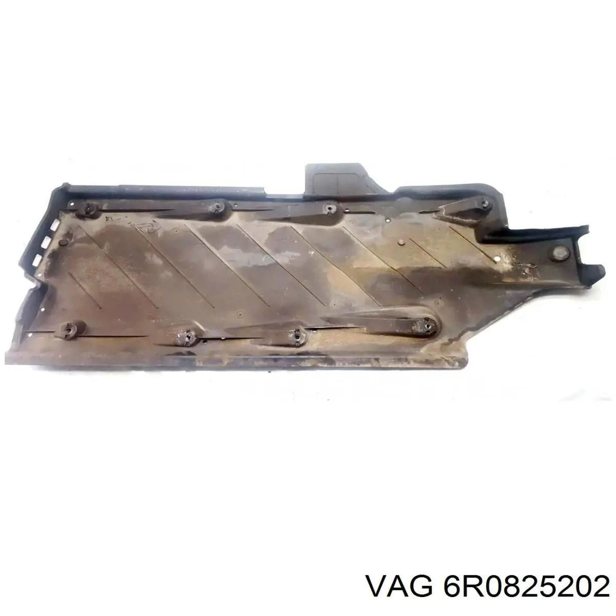 6R0825202A VAG Захист днища, правий