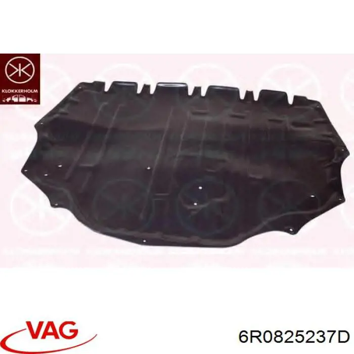 Купити 6R0825237D VAG Захист двигуна передній