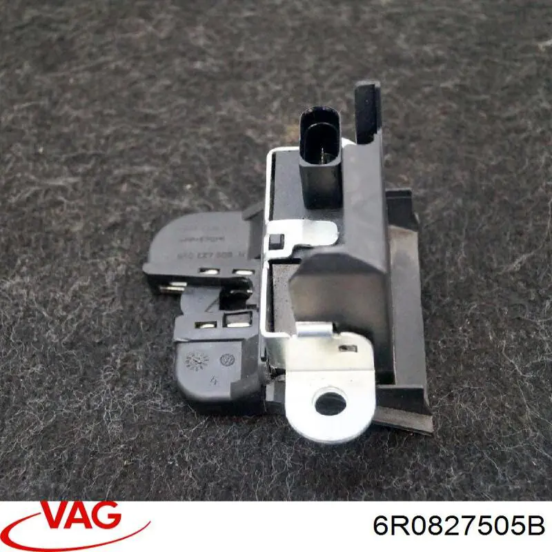 Купити 6R0827505B VAG Замок 3/5-х дверей, задній