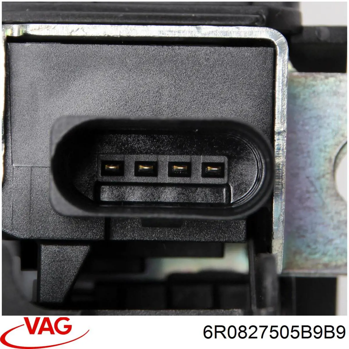 Купити 6R0827505B9B9 VAG Замок, ручка і привід (багажника)