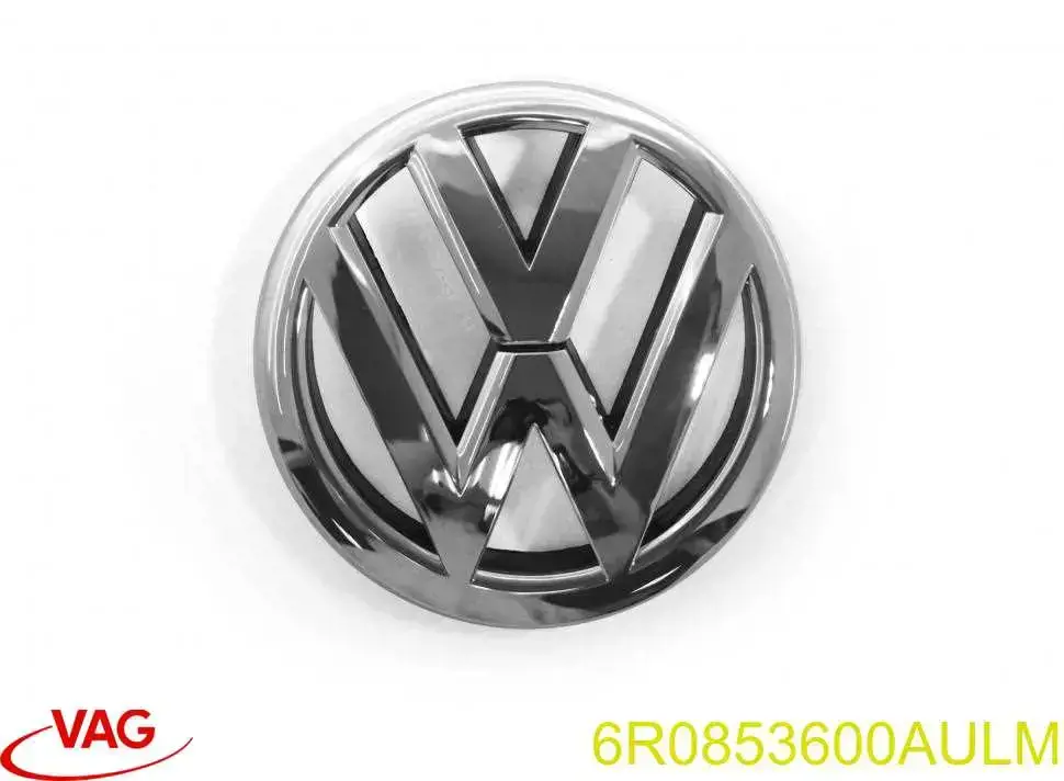 Емблема на решітку радіатора VAG 6R0853600AULM ціна, від 11.16 USD