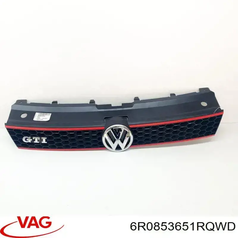 6R0853651RQWD VAG Решітка радіатора