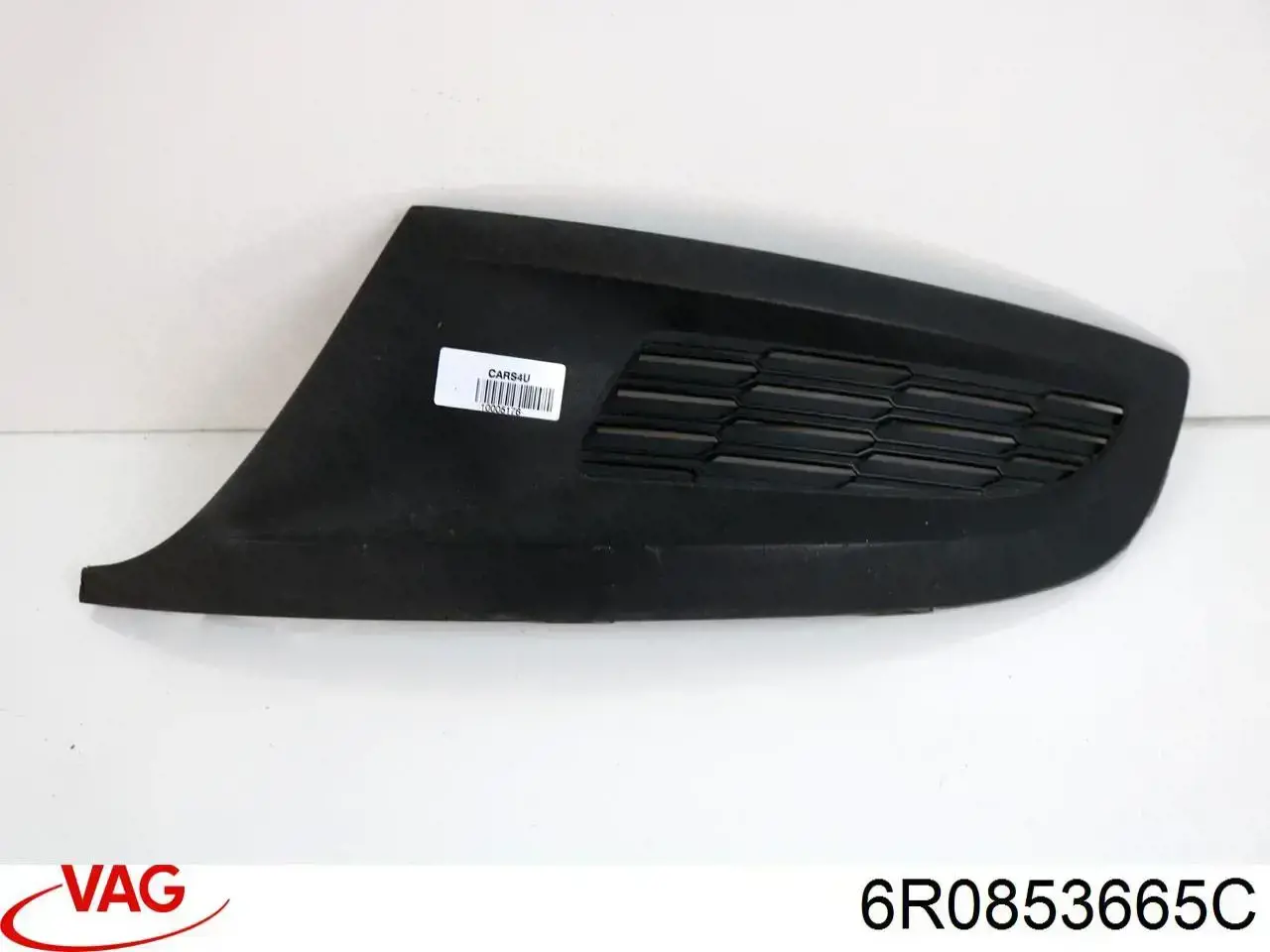 Заглушка під протитуманні фари, ліва VAG 6R0853665C ціна, від 4.18 USD