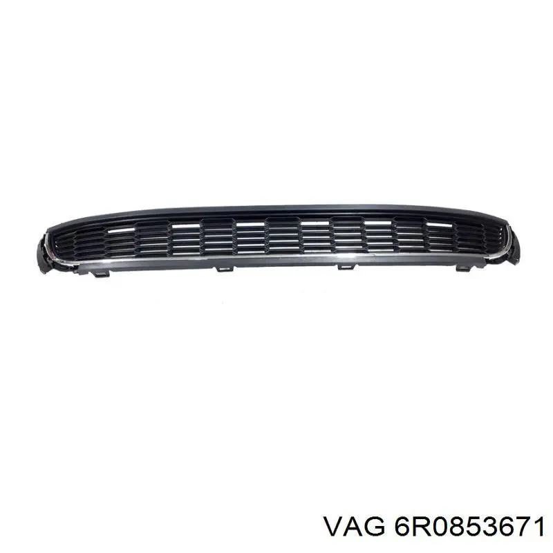 Решітка переднього бампера PVW99091GA Signeda