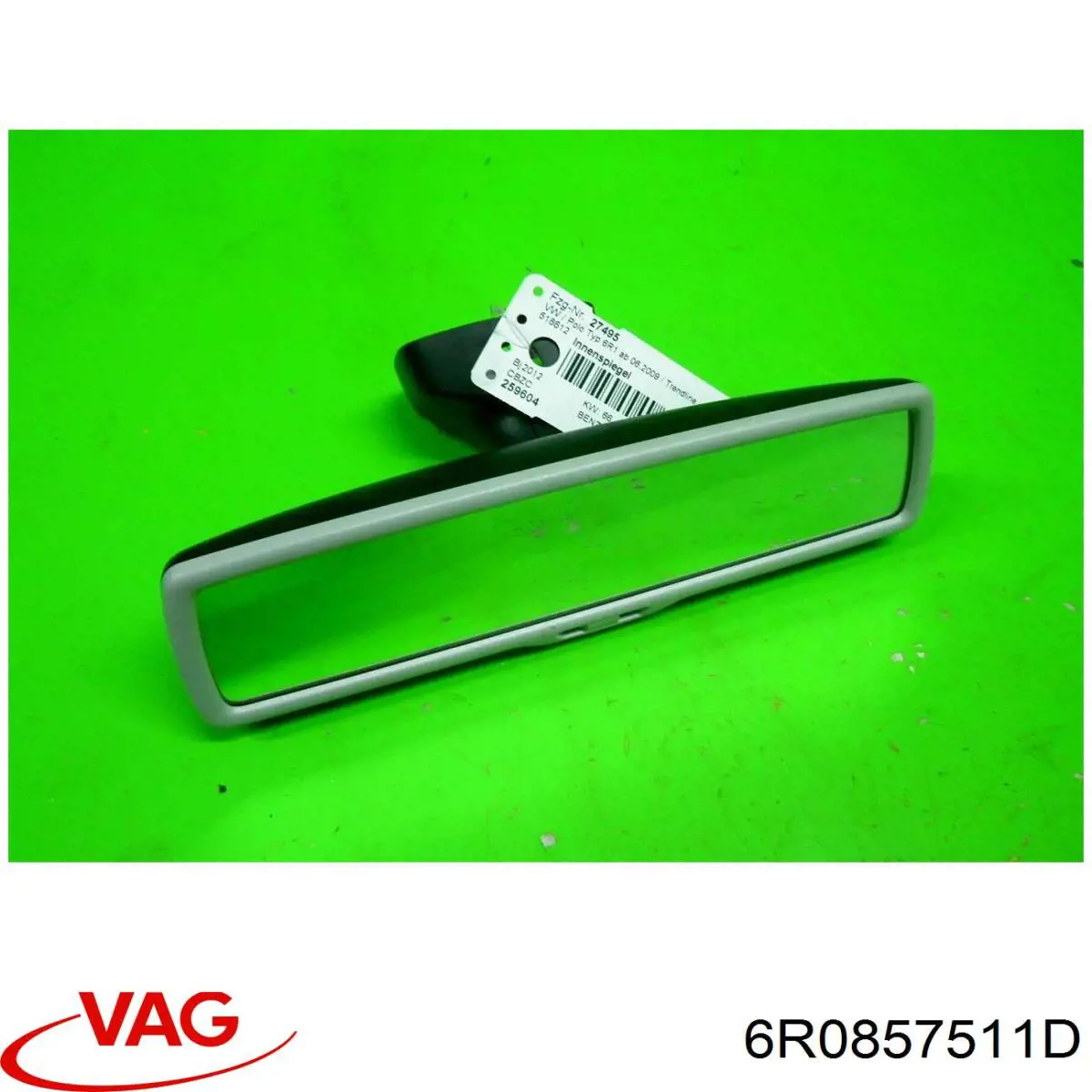 6R0857511D VAG Салоне дзеркало заднього виду