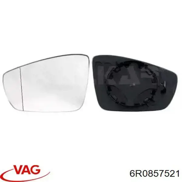 Зеркальный элемент левый VAG 6R0857521