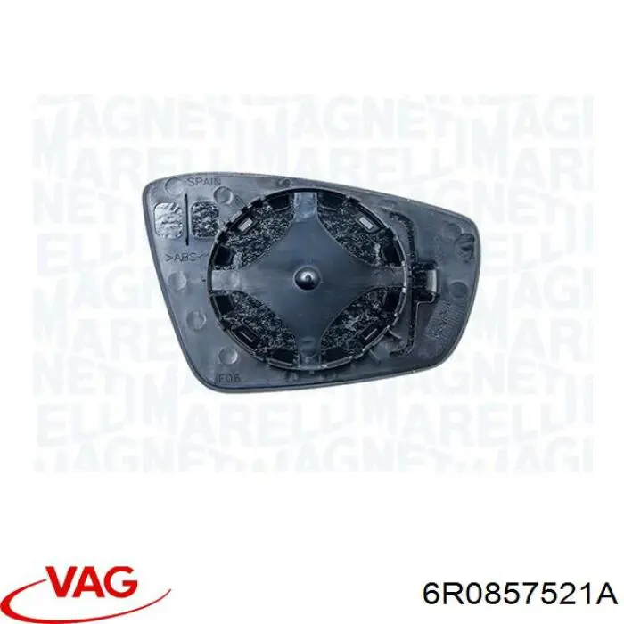 Скло дзеркала заднього виду, лівого VAG 6R0857521A ціна, від 9.69 USD