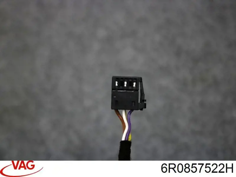 Купити 6R0857522C VAG Дзеркальний елемент правого дзеркала заднього виду