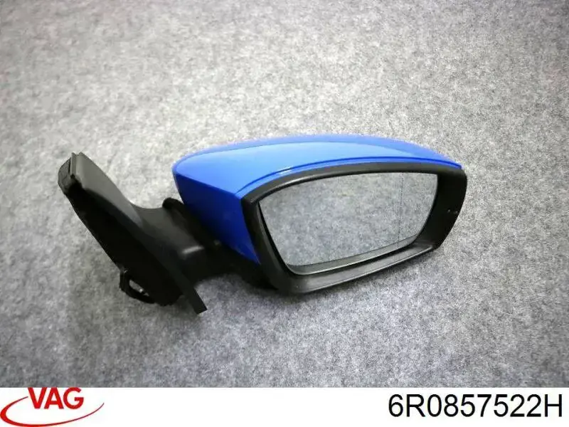 Купити 6R0857522H VAG Скло дзеркала заднього виду, правого