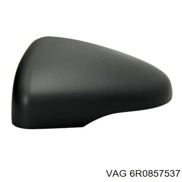 Накладка лівого бокового дзеркала VAG 6R0857537 ціна, від 9.50 USD