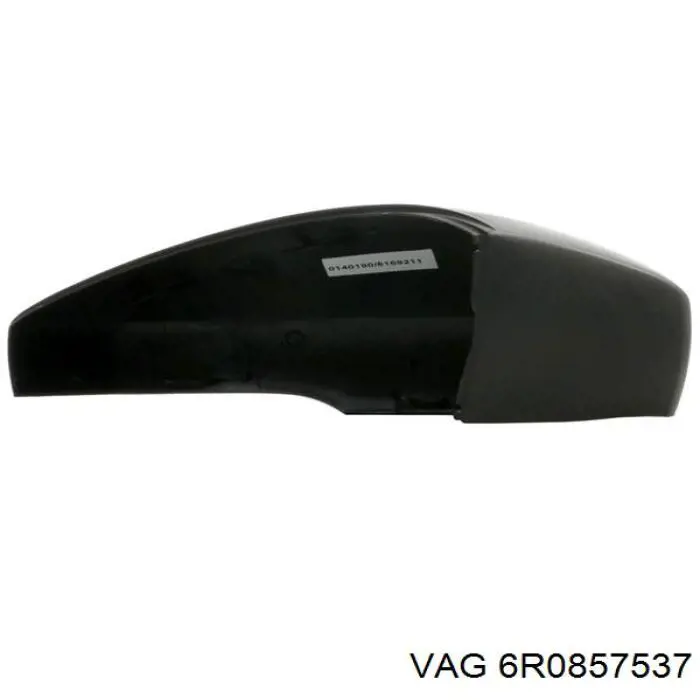 Купити 6R0857537 VAG Накладка/кришка дзеркала заднього виду, ліва