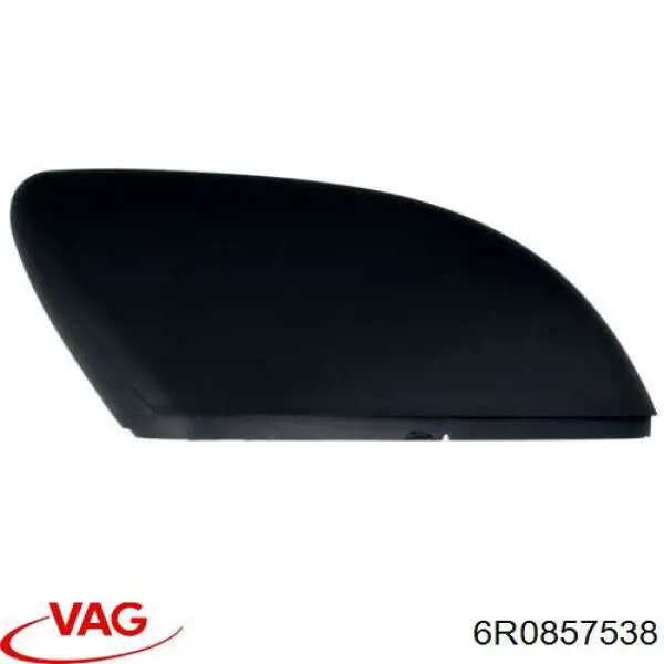 Накладка правого дзеркала заднього виду VAG 6R0857538 ціна, від 9.56 USD