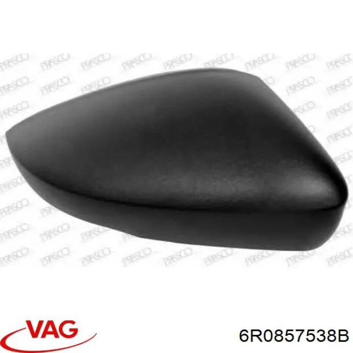 Накладка правого бокового дзеркала VAG 6R0857538B