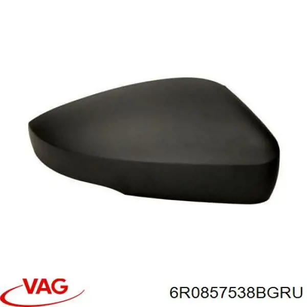 Накладка дзеркала заднього виду, права 6R0857538BGRU VAG