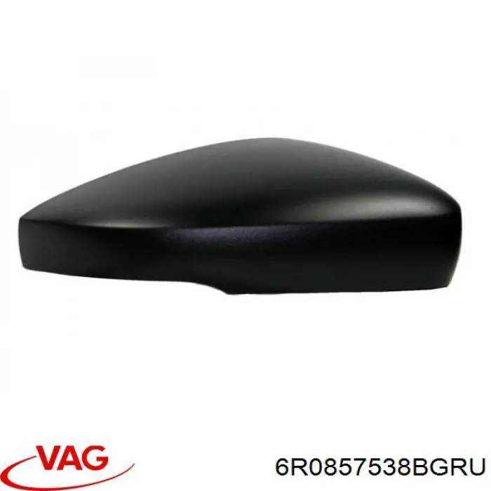 Накладка правого бокового дзеркала VAG 6R0857538BGRU
