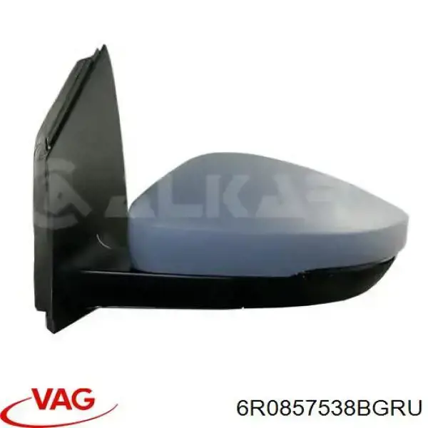 Накладка правого дзеркала заднього виду VAG 6R0857538BGRU ціна, від 13.08 USD