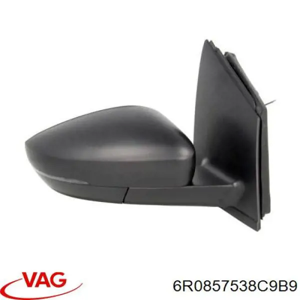 Праве бічне дзеркало VAG 6R0857538C ціна, від 50.33 USD