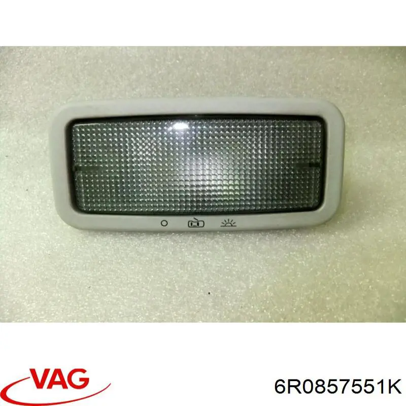 Козирок сонцезахисний автомобіля VAG 6R0857551K ціна, від 31.25 USD