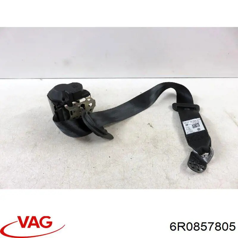 Пасок безпеки задній лівий VAG 6R0857805 ціна, від 18.14 USD