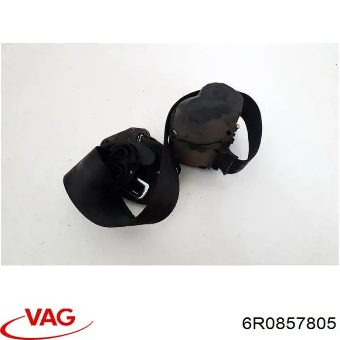 6R0857805 VAG Пасок безпеки задній лівий