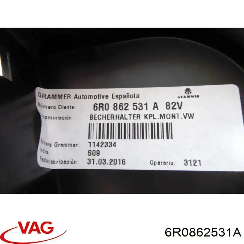 6R0862531A VAG 