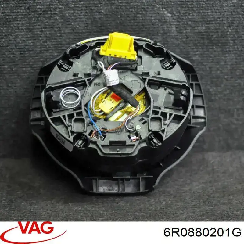 6R0880201G VAG Подушка безпеки, водійська, AIRBAG