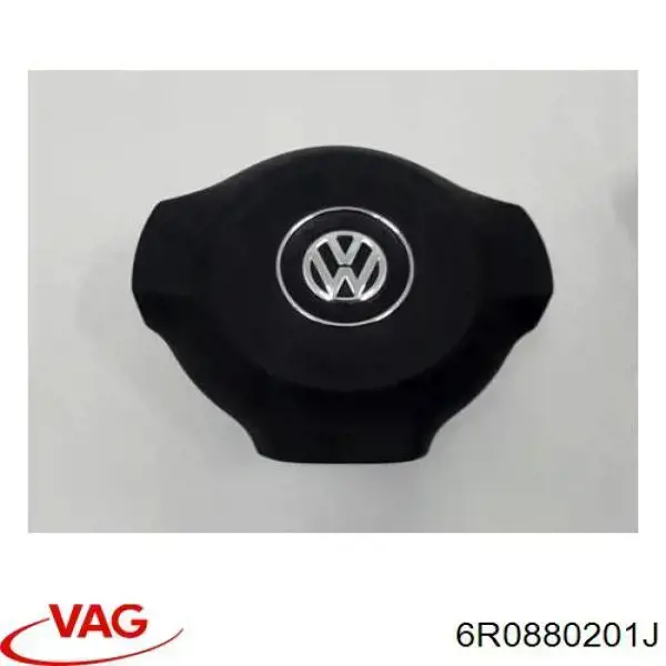 Подушка безпеки, водійська, AIRBAG Volkswagen Polo 5 (6R) (Фольцваген Поло)