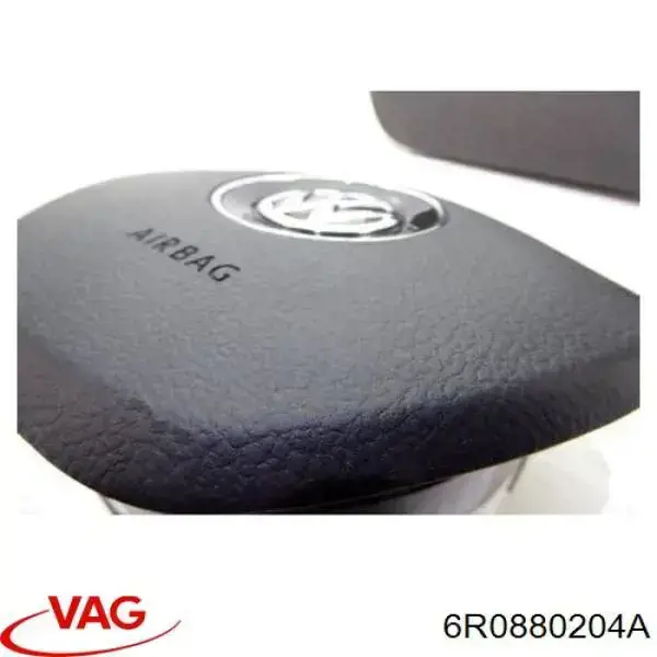 Подушка безпеки, водійська, AIRBAG VAG 6R0880204A ціна, від 107.10 USD