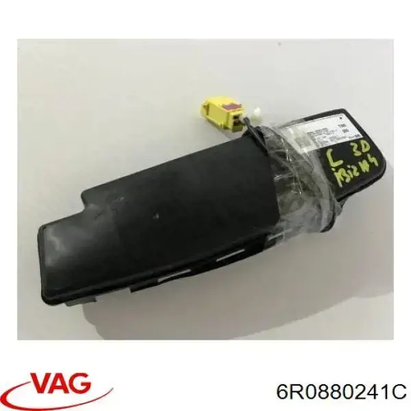Подушка Айрбег спинки сидіння лівого VAG 6R0880241C ціна, від 71.11 USD