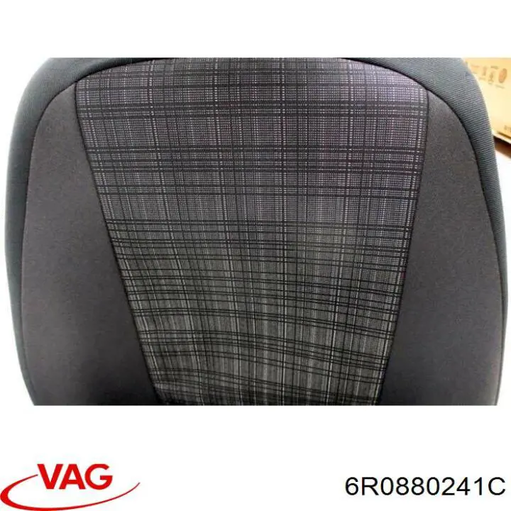 Подушка безпеки, збоку, ліва, AIRBAG 6R0880241C VAG