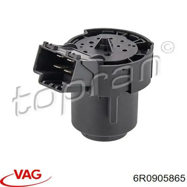 Контакти замку запалювання VAG 6R0905865 ціна, від 10.62 USD
