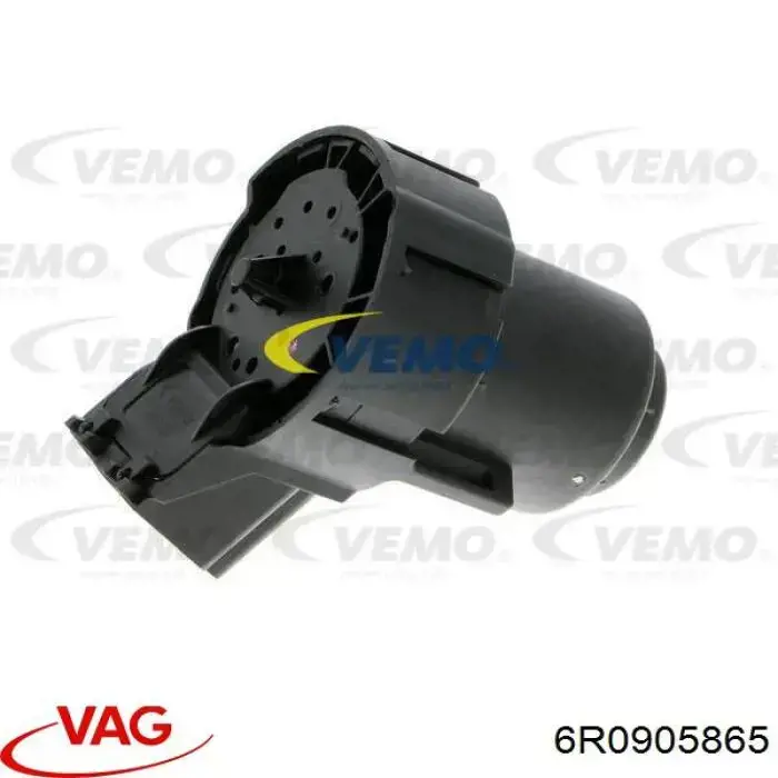 Контакти замку запалювання VAG 6R0905865 ціна, від 10.62 USD