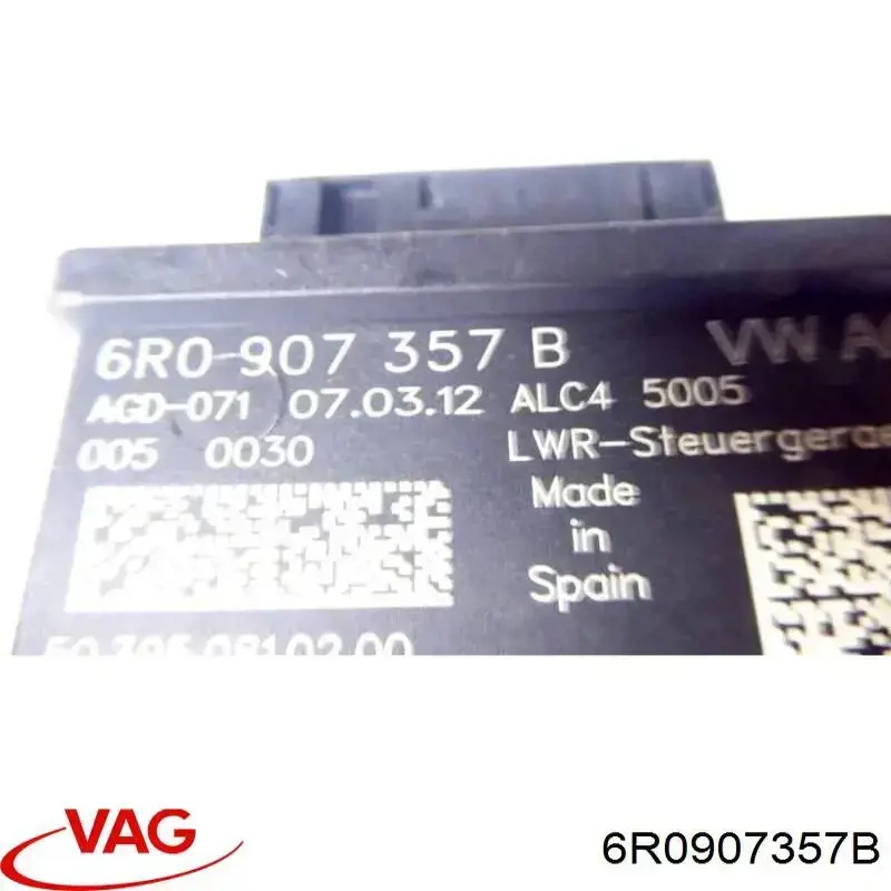  6R0907357B VAG