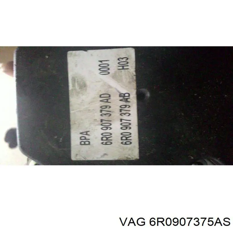 6R0907375AS VAG Блок управління АБС (ABS)