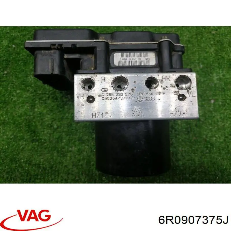 Блок управління АБС (ABS) на Skoda Fabia II 5J5, 545