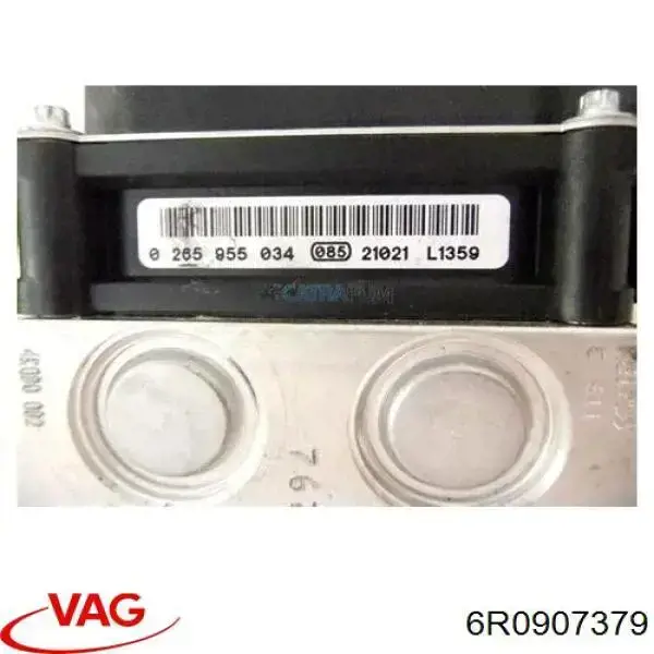 Насос АБС (ABS) головного гальмівного циліндру VAG 6R0907379 ціна, від 56.43 USD