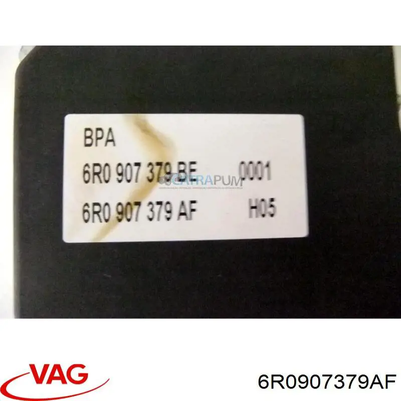 Купити 6R0907379AF VAG Гідроблок АБС